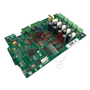 SAM-4 – Speaker amplifier monitoring and distribution module with 4 monitored speaker lines