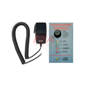 DA-DISPB – DA Display c/w PA microphone – CAB, with metalwork to suit CAB650/CAB900