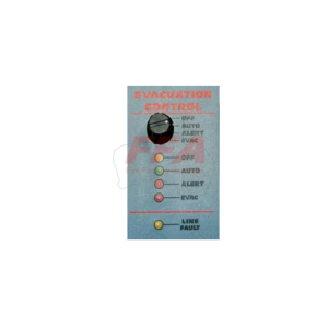 DA-DISPC – DA Display without microphone – U-series, with metal work to suit 18U/28U/40U