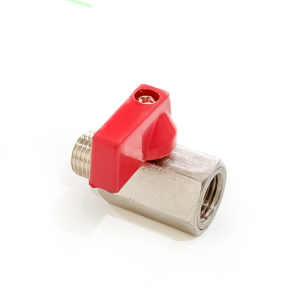 Mini Ball Valve 1/4″ BSP Male and Female