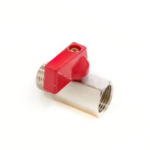 Mini Ball Valve 3/8″ BSP Male and Female