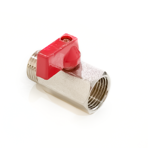 Mini Ball Valve 1/2″ BSP Male and Female