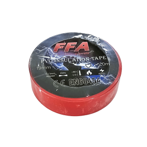 PVC Insulation Tape – 19mmx20m Red