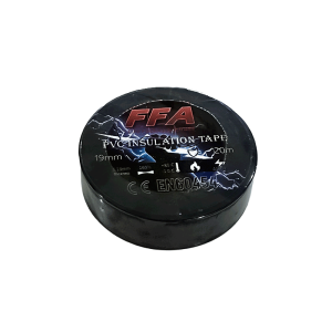 PVC Insulation Tape – 19mmx20m Black