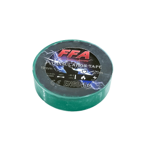 PVC Insulation Tape – 19mmx20m Green