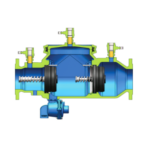 Reduced Pressure Zone Device FFA-5400F-RPZD Flanged | Backflow Preventer