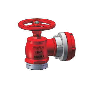 Stainless Steel Hydrant Valve 90° FFA-6702-65 | Fire Hydrant Valve