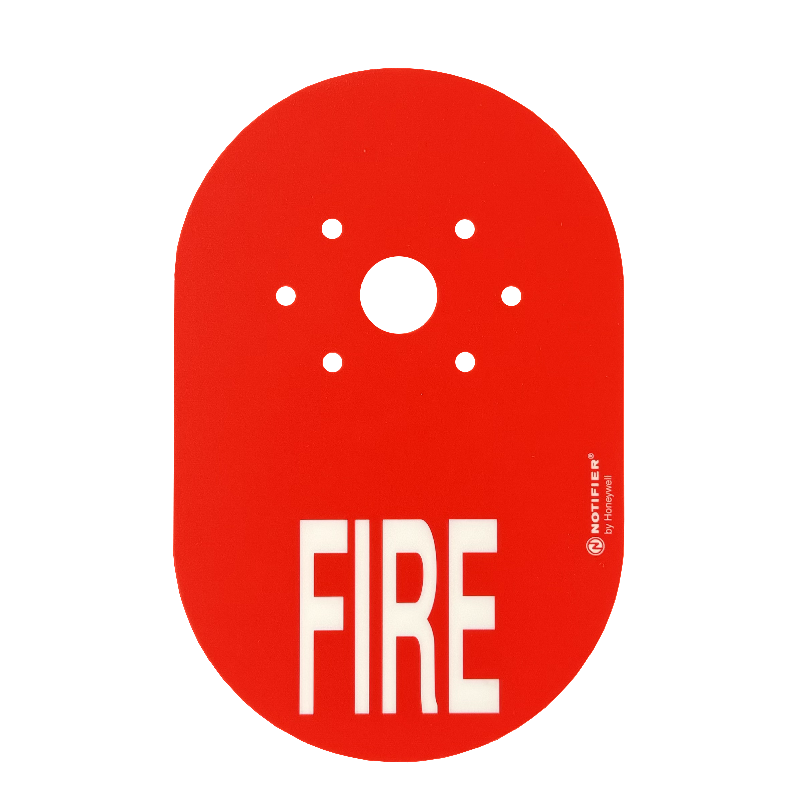 Fire-Lite Branded Brigade Strobe Label