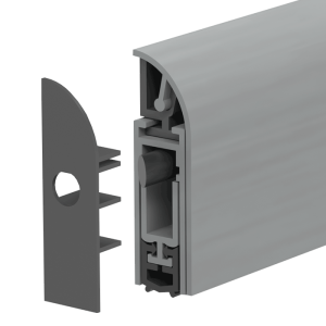 FFA-DDS-2 Automatic Door Drop Seal (Surface-Mounted With Cover)