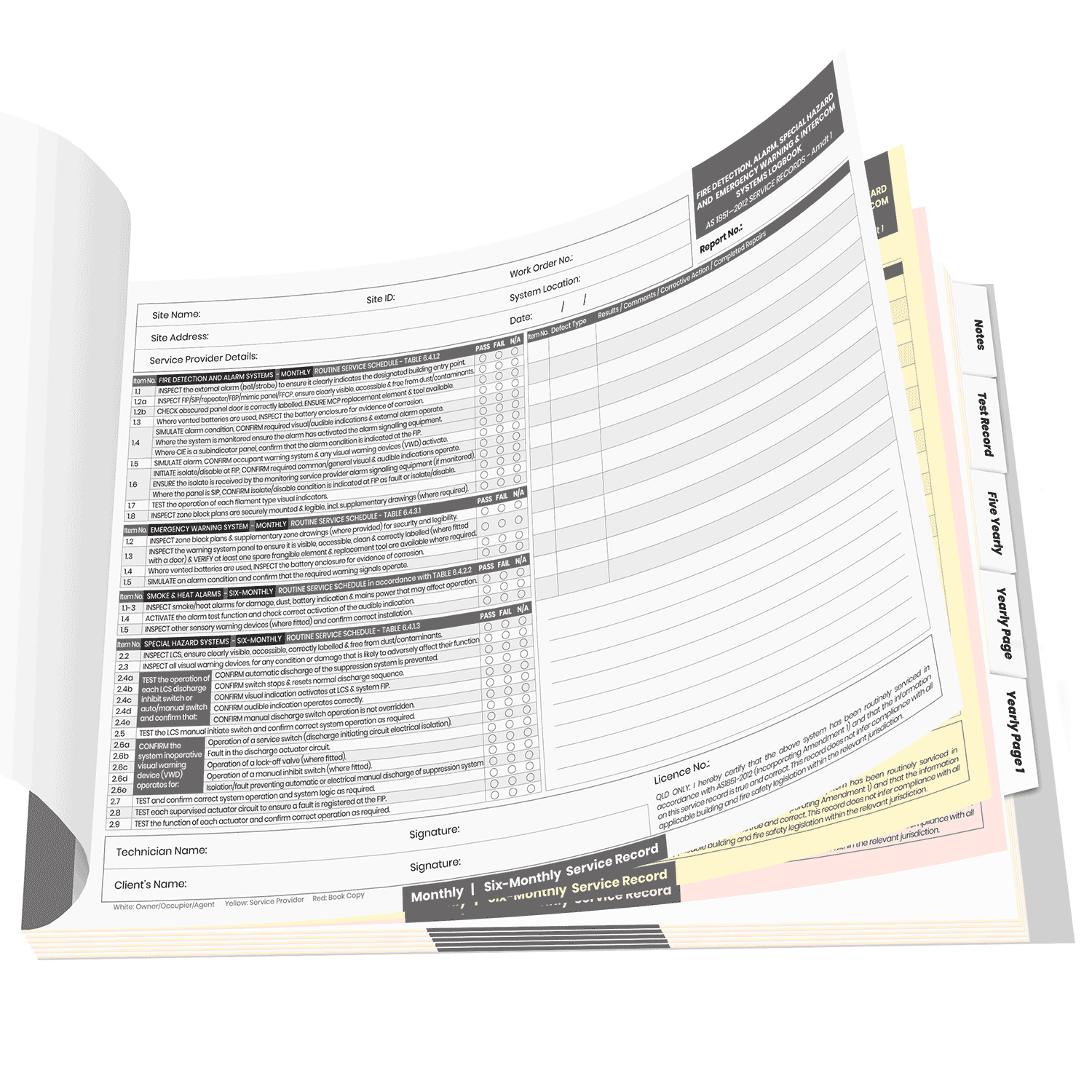 Alarms & Warning Systems (FIRE DETECTION & ALARM SYSTEMS AND EMERGENCY WARNING & INTERCOM SYSTEMS) - Image 2