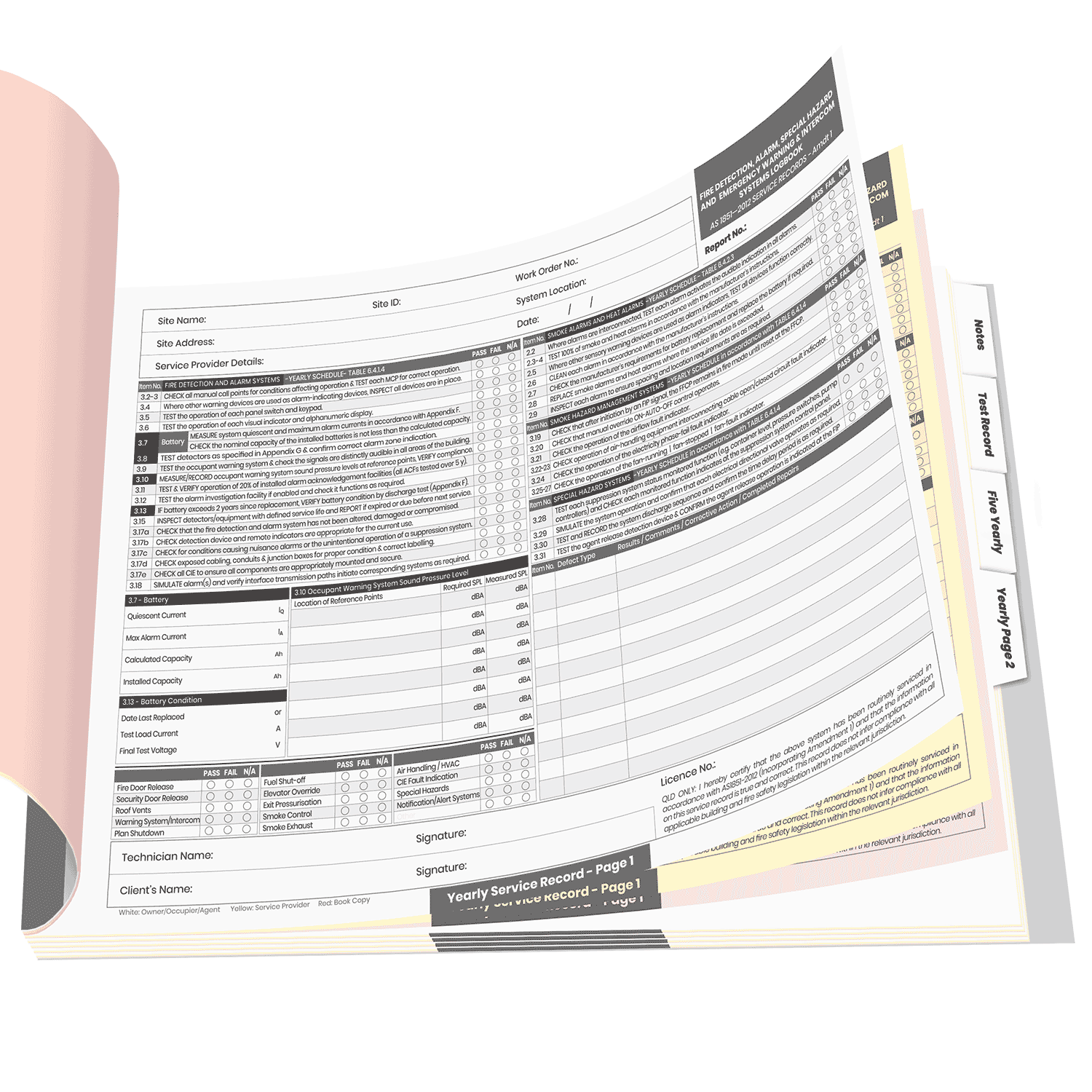 Alarms & Warning Systems (FIRE DETECTION & ALARM SYSTEMS AND EMERGENCY WARNING & INTERCOM SYSTEMS) - Image 3