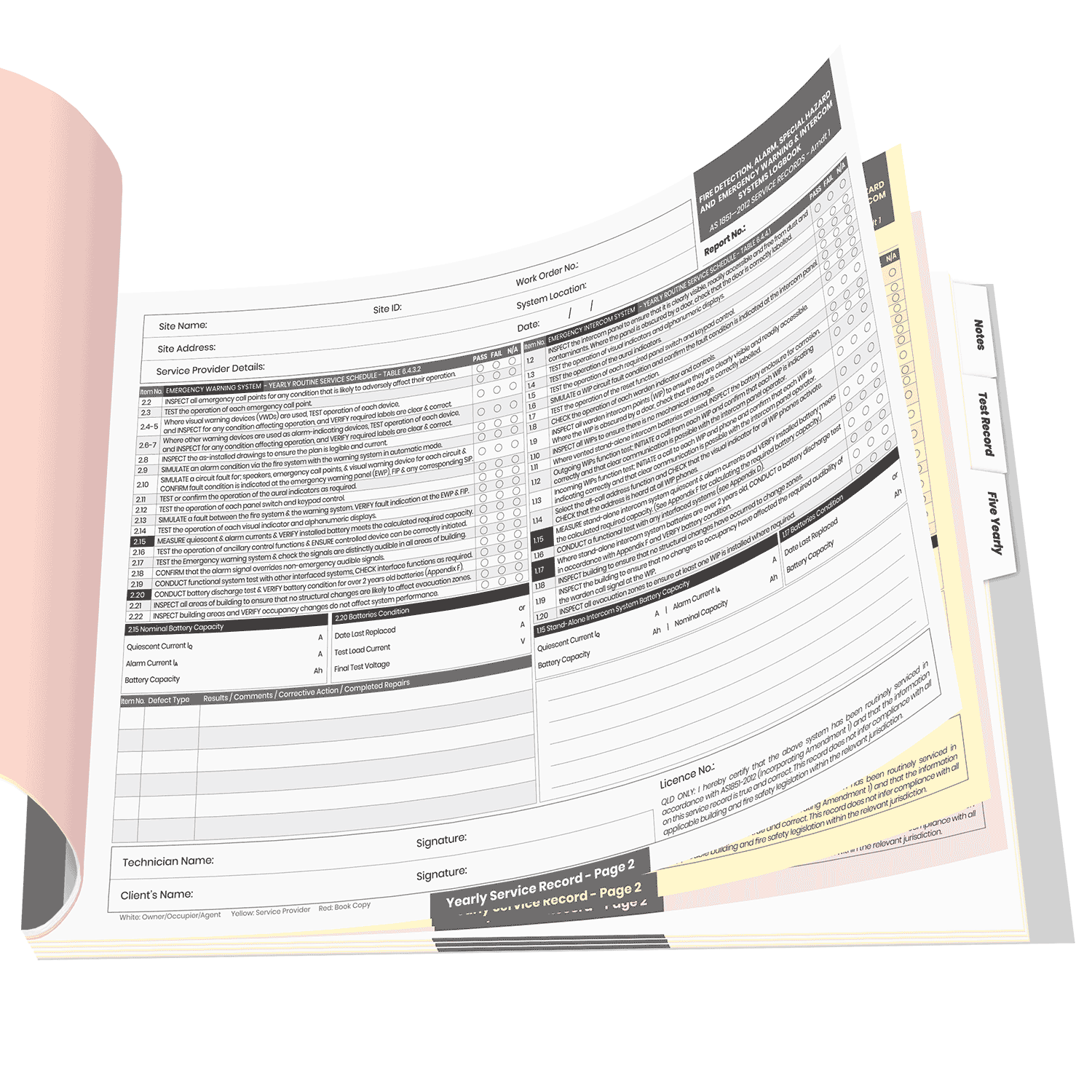 Alarms & Warning Systems (FIRE DETECTION & ALARM SYSTEMS AND EMERGENCY WARNING & INTERCOM SYSTEMS) - Image 4