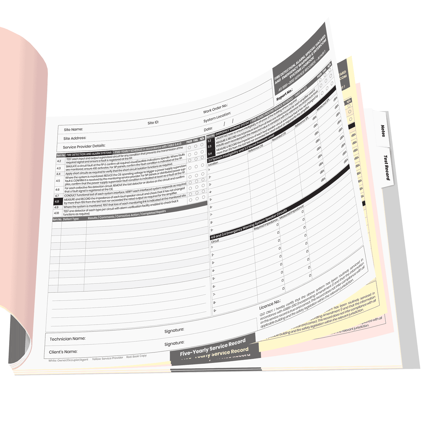 Alarms & Warning Systems (FIRE DETECTION & ALARM SYSTEMS AND EMERGENCY WARNING & INTERCOM SYSTEMS) - Image 5