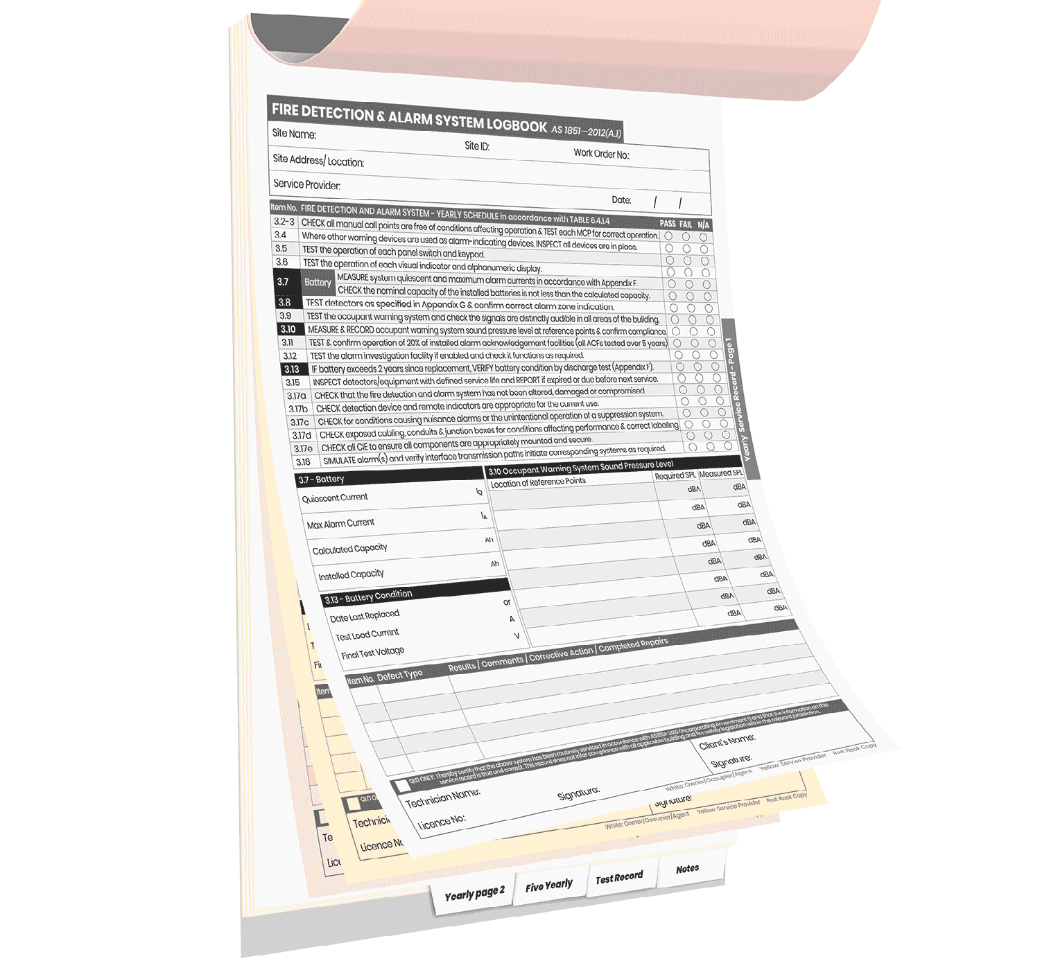 Fire Detection and Alarm Systems (V.8.26) - Image 3