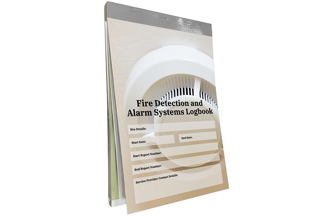 BFAS Fire Detection & Alarm Systems Logbook | AS 1851:2012