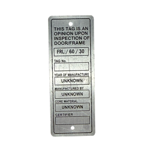 ODTAG – Opinion Door/Frame Tags 21mm x 70mm