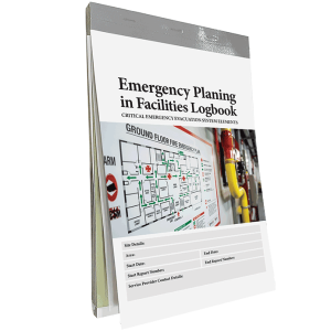Emergency Planing in Facilities – Critical Emergency Evacuation System Elements Logbook